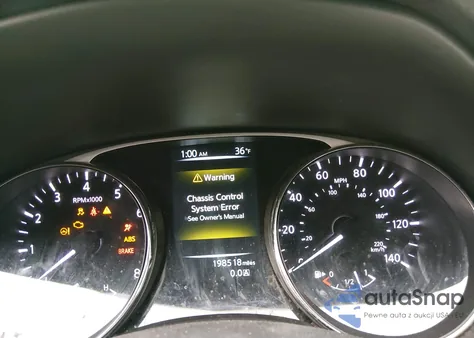 2015 Nissan Rogue Sv из США, поврежденный, VIN 5N1AT2MV9FC853500